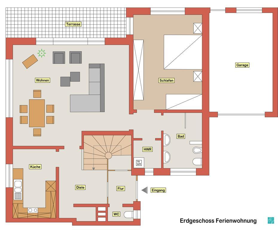 Apartment Am Vechtesee شوتورف المظهر الخارجي الصورة