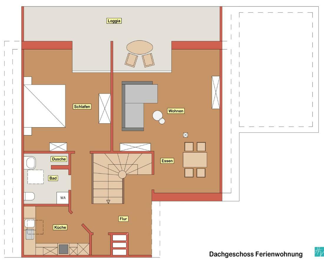 Apartment Am Vechtesee شوتورف المظهر الخارجي الصورة